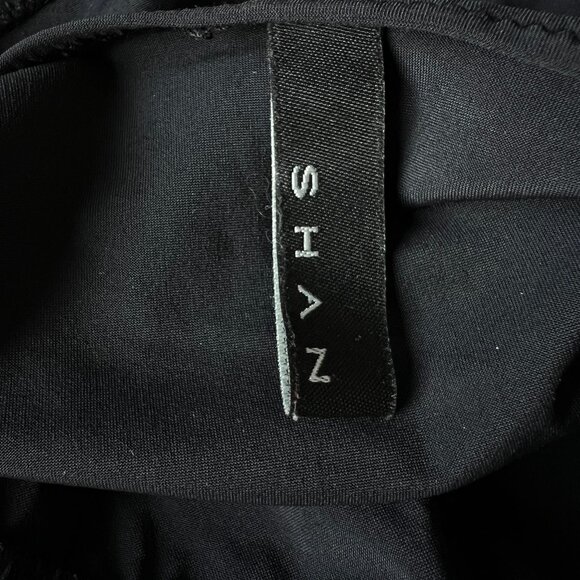 Vintage SHAN One Piece Swimsuit Bathing Swim Suit Sexy Designer Plunge 90s Y2K - Picture 5 of 8